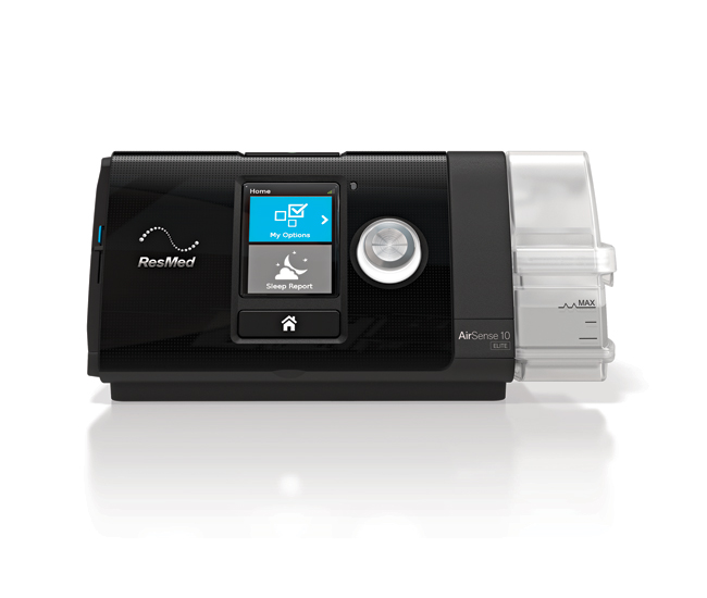 ResMed Airsense 10 with Remote Monitoring Enabled