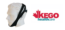 Adjustable CPAP Chin Strap - Premium III